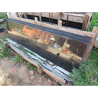 Lot 172 - Large Black Granite Slabs - Lot of 6