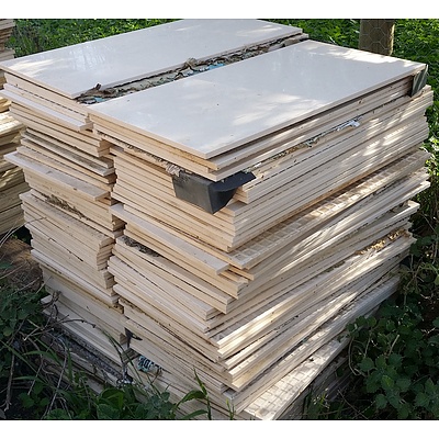 Lot 176 - Rectangle Ceramic Wall Tiles