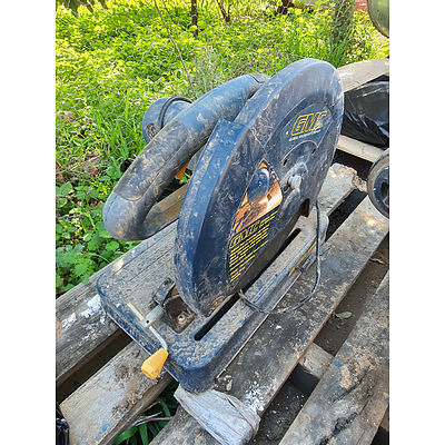 Lot 180 - GMC 2200w COS355 Metal Cut-Off Saw