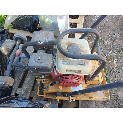 Lot 181 - 2013 Lifan BDM60 68kg 5.5hp Compactor