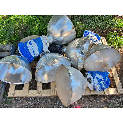 Lot 182 - Hi-Bay Lights - Pallet Lot