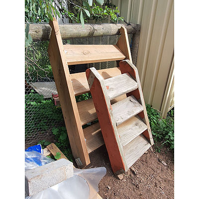 Lot 187 - Timber Step Tread