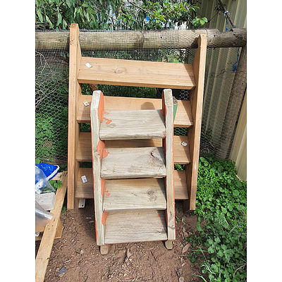 Lot 187 - Timber Step Tread