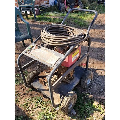 Lot 194 - Jet USA JU-250D 9.0hp 3500psi Diesel Pressure Washer