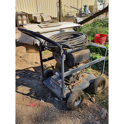 Lot 194 - Jet USA JU-250D 9.0hp 3500psi Diesel Pressure Washer