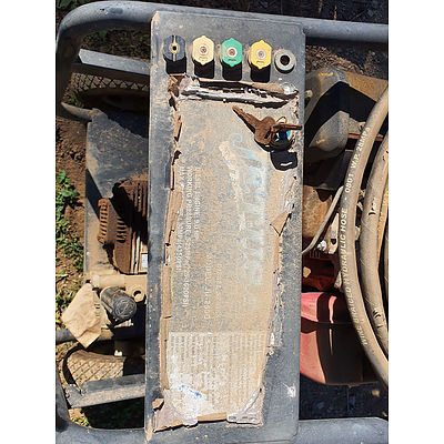 Lot 194 - Jet USA JU-250D 9.0hp 3500psi Diesel Pressure Washer