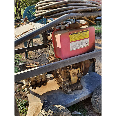 Lot 194 - Jet USA JU-250D 9.0hp 3500psi Diesel Pressure Washer