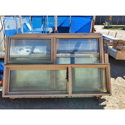 Lot 215 - Assorted Double Glazed Windows