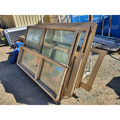 Lot 215 - Assorted Double Glazed Windows