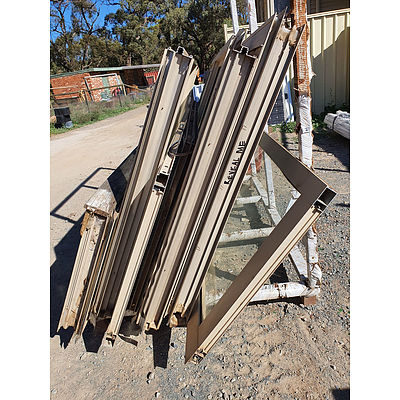 Lot 215 - Assorted Double Glazed Windows