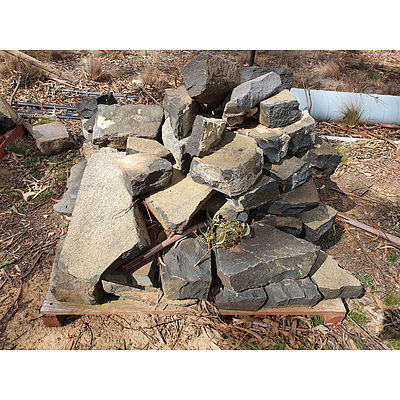 Lot 227 - Landscaping Rocks - Lot of 2 Pallets