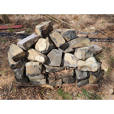 Lot 227 - Landscaping Rocks - Lot of 2 Pallets