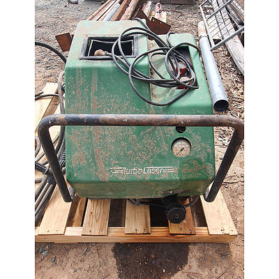 Lot 233 - Gerni 1500 Turbo Laser Hot/Cold Water Pressure Washer