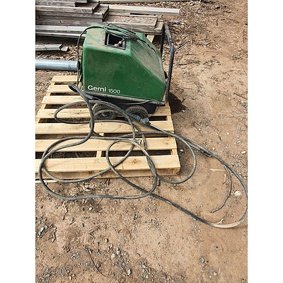 Lot 233 - Gerni 1500 Turbo Laser Hot/Cold Water Pressure Washer