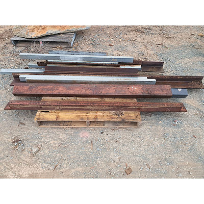 Lot 237 - Assorted Steel Beams