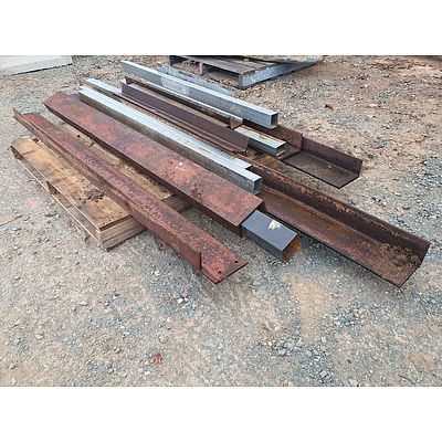 Lot 237 - Assorted Steel Beams