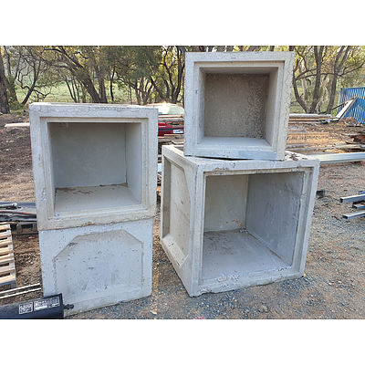 Lot 241 - Concrete Box Culverts - Lot of 4