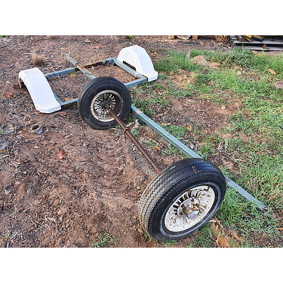 Lot 247 - Small Boat Trailer