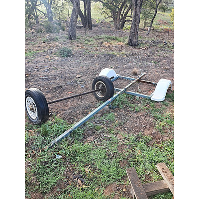 Lot 247 - Small Boat Trailer