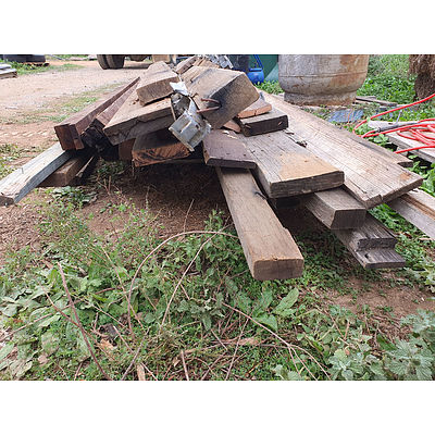 Lot 265 - Assorted Lot of Hardwood
