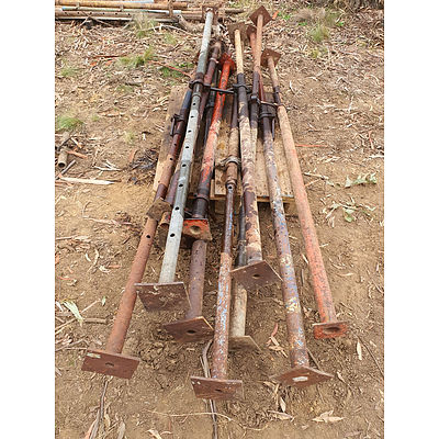 Lot 268 - Acrow Props - Lot of 10