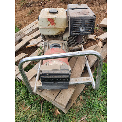 Lot 270 - Advanced Power Petrol Generator