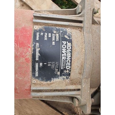Lot 270 - Advanced Power Petrol Generator