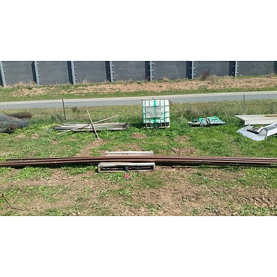 Lot 29 - Assorted Lot of Angle Iron