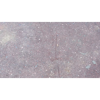 Lot 43 - Rubber Floor Tiles - Lot of 7 Tiles