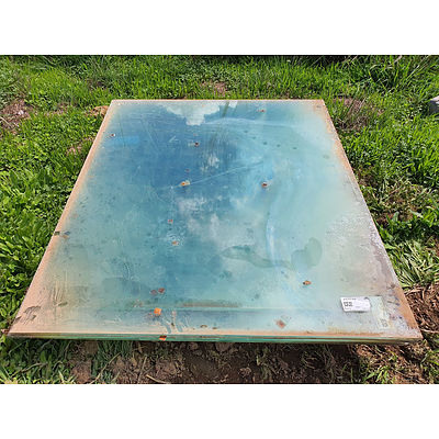 Lot 54 - 12.38mm Clear Laminated Glass Panes - Lot of 12