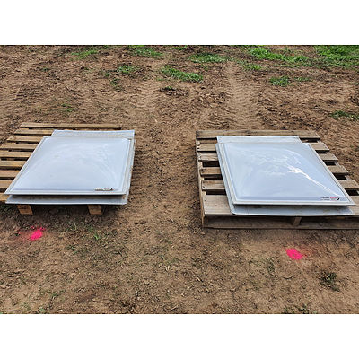 Lot 58 - Skydome Skylights - Lot of 2