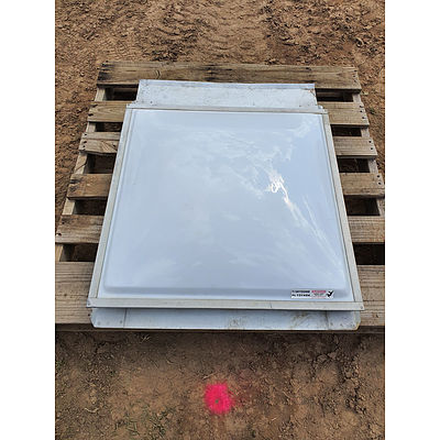 Lot 58 - Skydome Skylights - Lot of 2