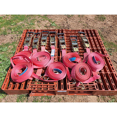 Lot 65 - Kormex Ratchet Straps - Lot of 7