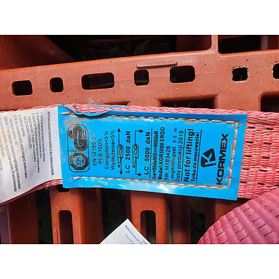 Lot 65 - Kormex Ratchet Straps - Lot of 7