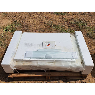 Lot 71 - Forme Bathroom Wall-mount Mirror Cabinet - New