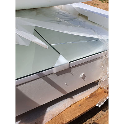 Lot 71 - Forme Bathroom Wall-mount Mirror Cabinet - New