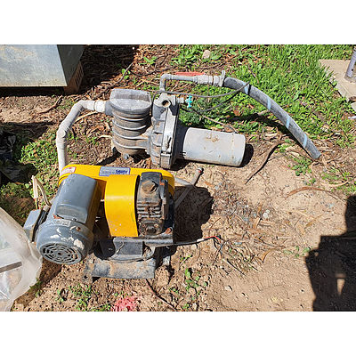 Lot 83 - Assorted Pumps - Lot of 2