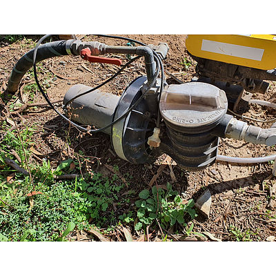 Lot 83 - Assorted Pumps - Lot of 2