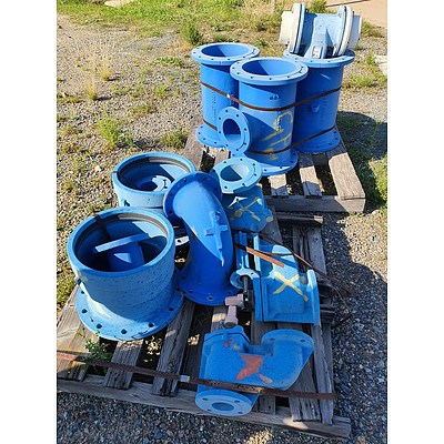 Assorted Pipes - Two Pallets