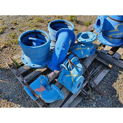 Assorted Pipes - Two Pallets