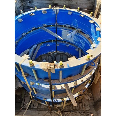 Pipe Dismantling Joints - Lot of 5