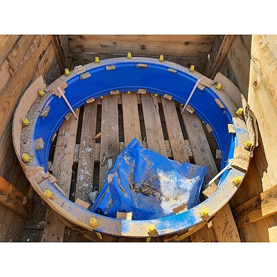 Pipe Dismantling Joints - Lot of 5