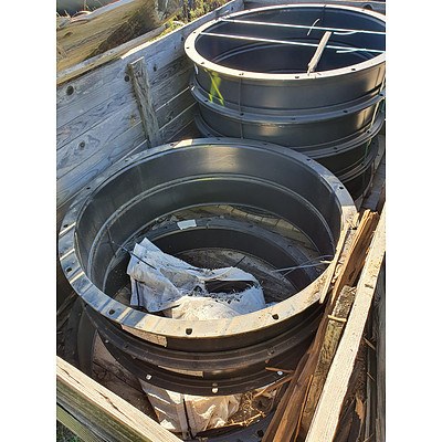 Industrial Pipe Joints - Lot of 10