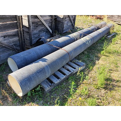 Assorted Steel Pipes