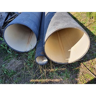 Assorted Steel Pipes