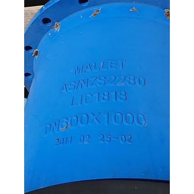 Mallet Industrial Pipe Section