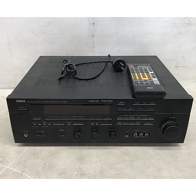 Yamaha Natural Sound Stereo Receiver RX-V690
