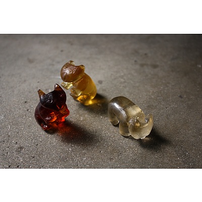 3 Pocket Wombats - Earth by Luna Ryan