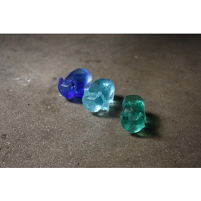 3 Pocket Wombats - Sky  by Luna Ryan