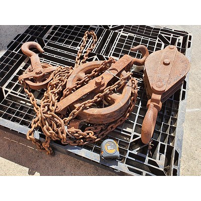 Winch Block and Tackle